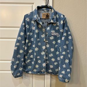 Teddy Fresh Daisy Jean Jacket